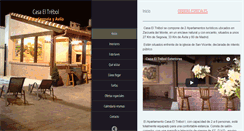 Desktop Screenshot of casaseltrebol.com