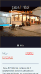 Mobile Screenshot of casaseltrebol.com
